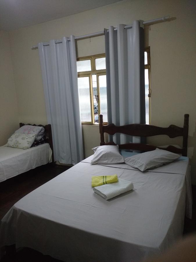 Hotel Roma Итабира Екстериор снимка