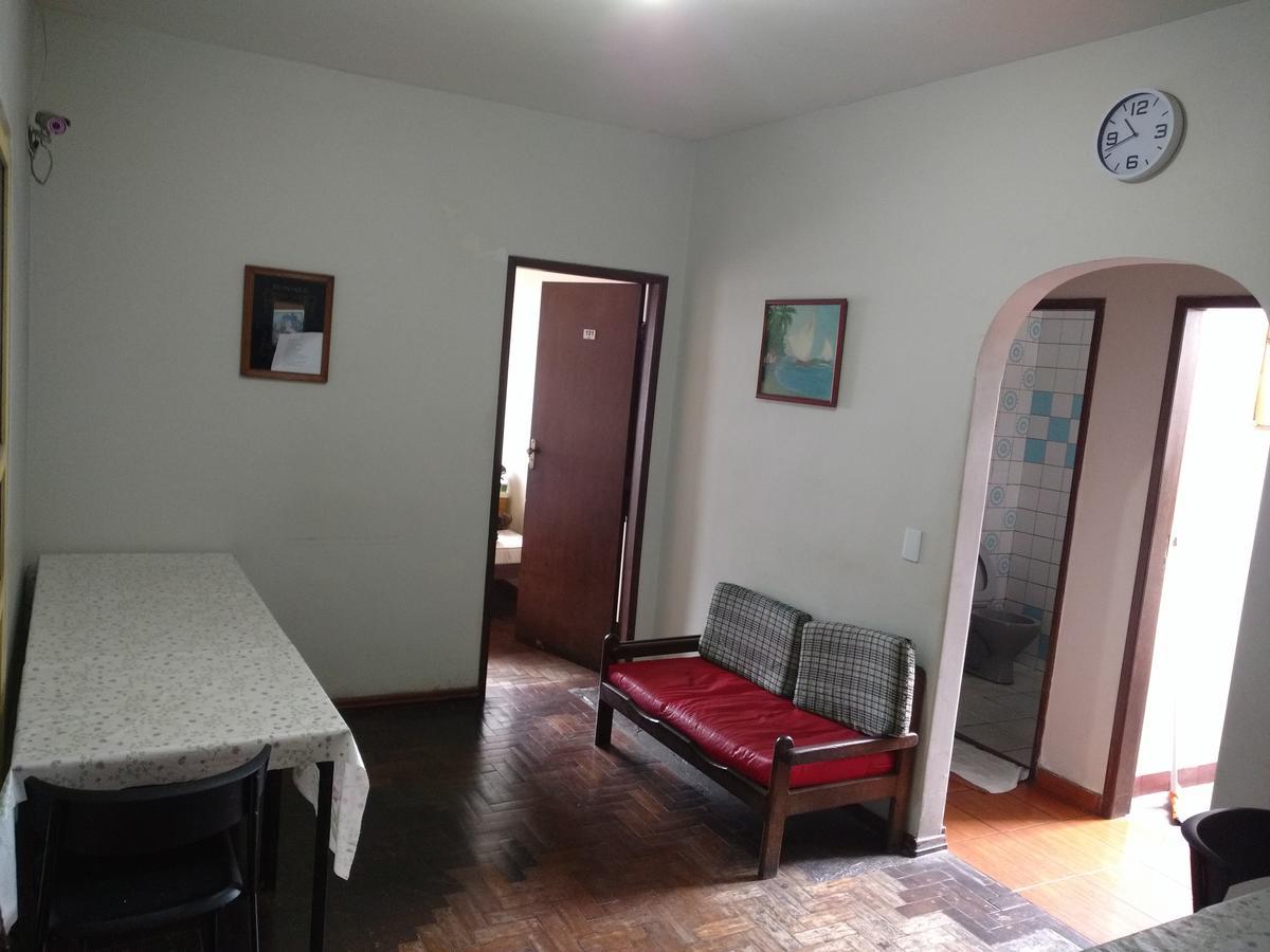 Hotel Roma Итабира Екстериор снимка