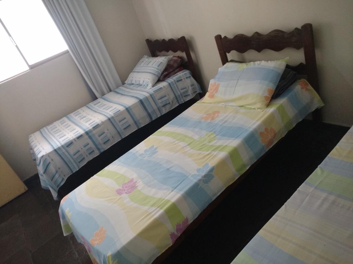 Hotel Roma Итабира Екстериор снимка